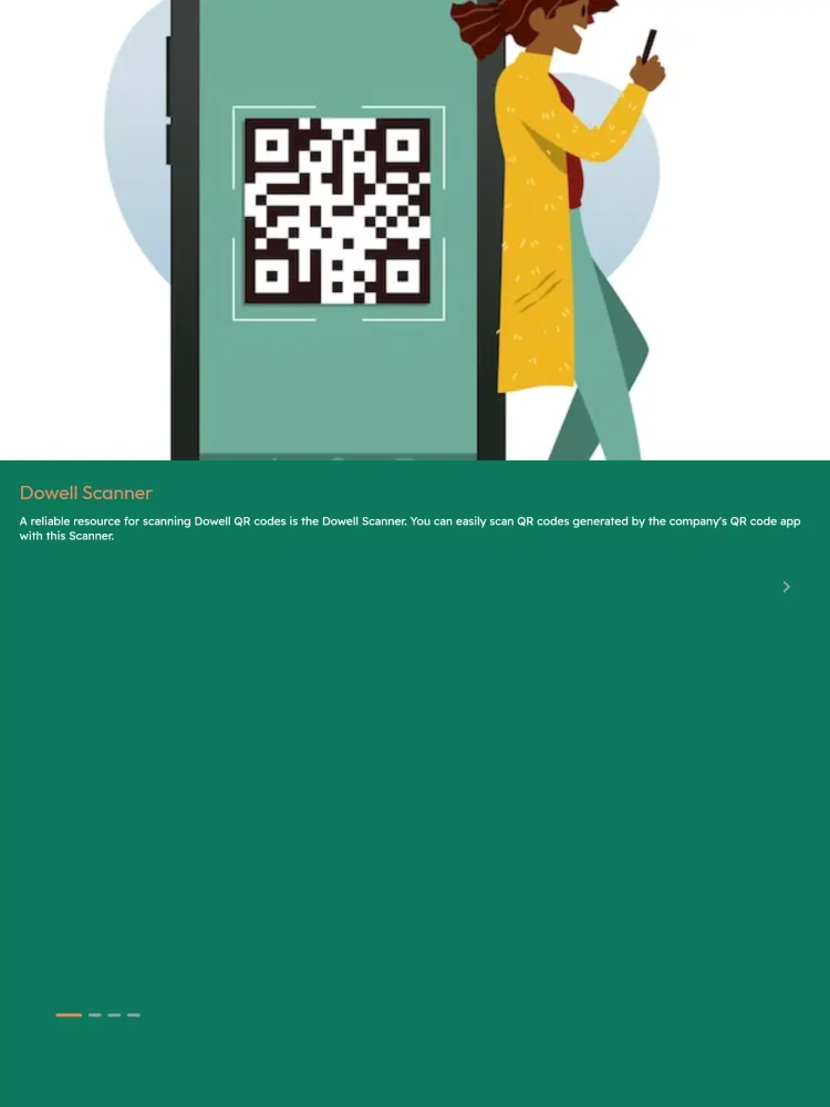 DoWell QR Scanner スクリーンショット