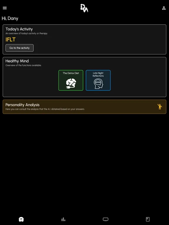 BetterMind by DVA iPad  Screenshots