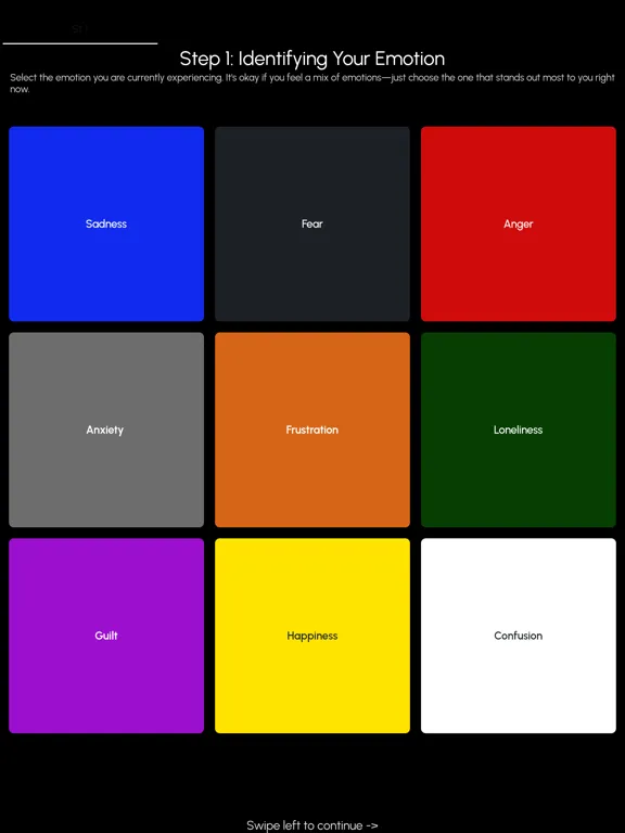 BetterMind by DVA iPad  Screenshots