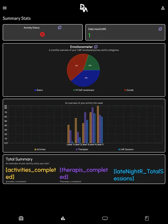 BetterMind by DVA iPad  Screenshots