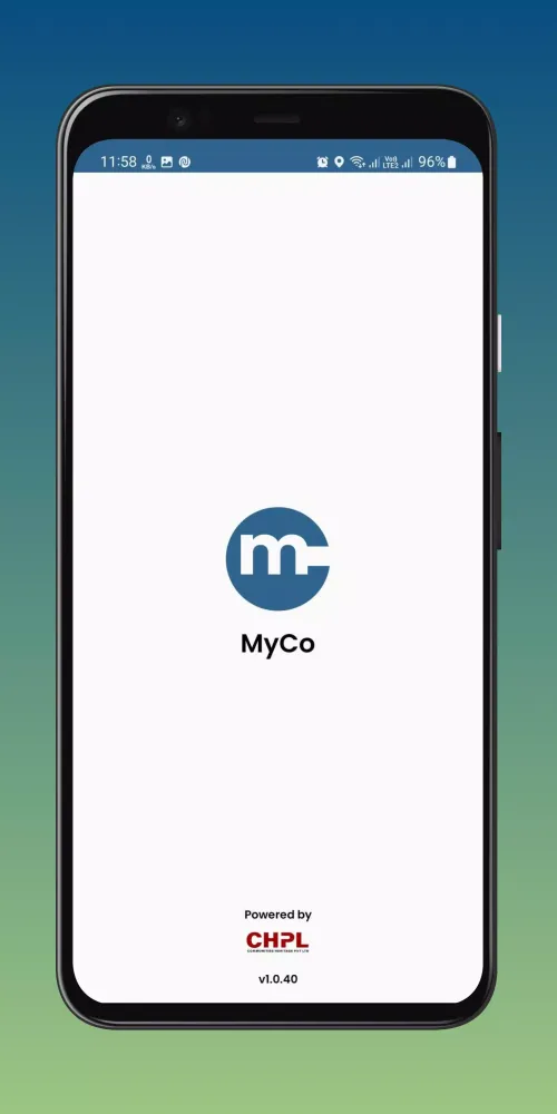 Tangkapan layar MyCo