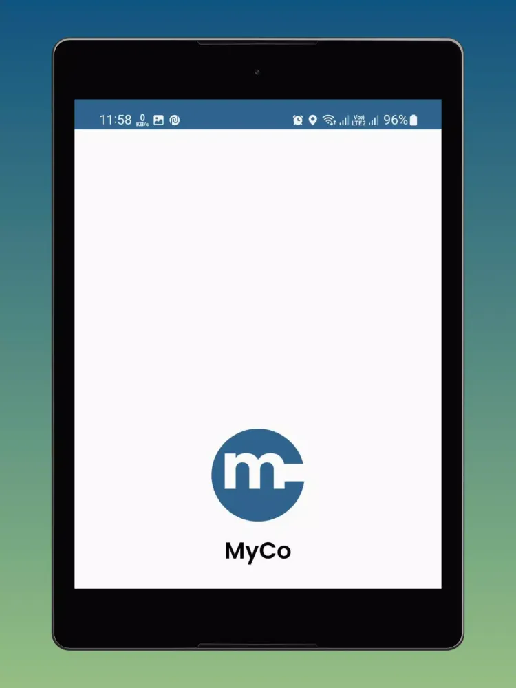 Tangkapan layar MyCo
