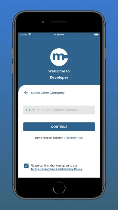 Screenshot di MyCo - Your Business App