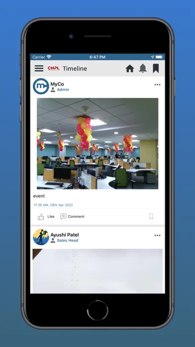 Screenshot di MyCo - Your Business App