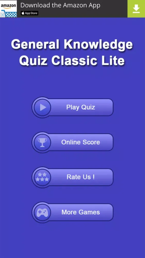 Capturas de pantalla de General Knowledge Classic Lite