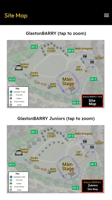 Screenshot di GlastonBARRY