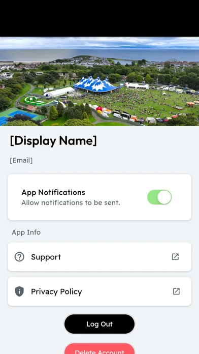 Screenshot di GlastonBARRY