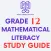 Grade 12 Mathematical Literacy
