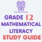 Grade 12 Mathematical Literacy