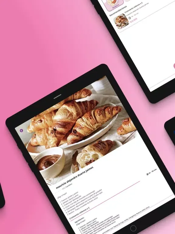 HOMEID iPad  스크린샷