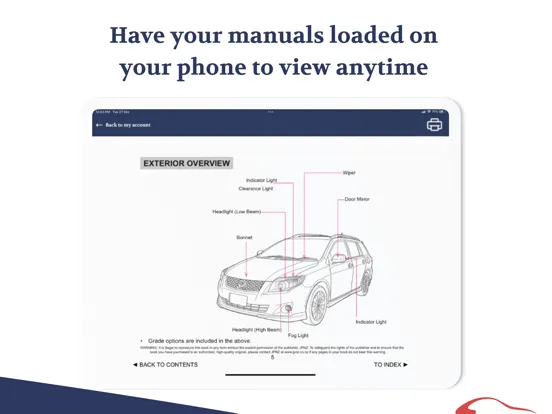 JDM Manuals iPad 应用截图