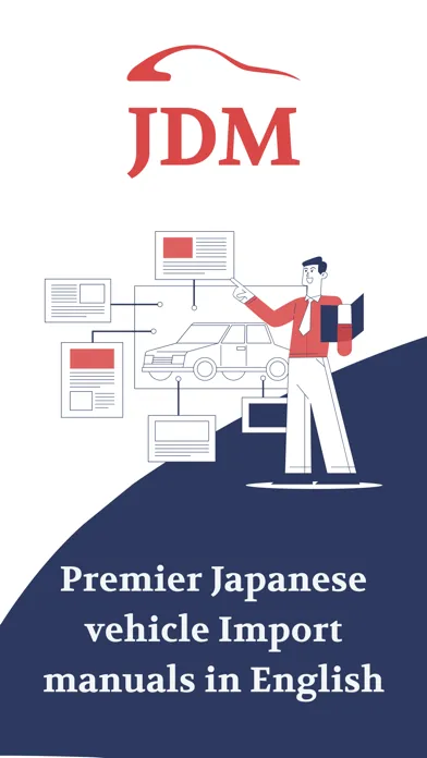 JDM Manuals应用截图