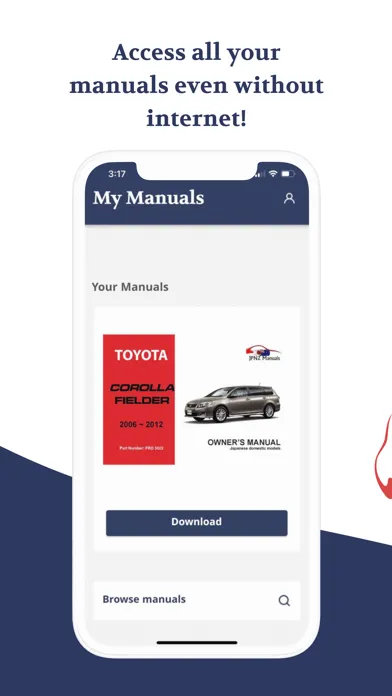 JDM Manuals应用截图