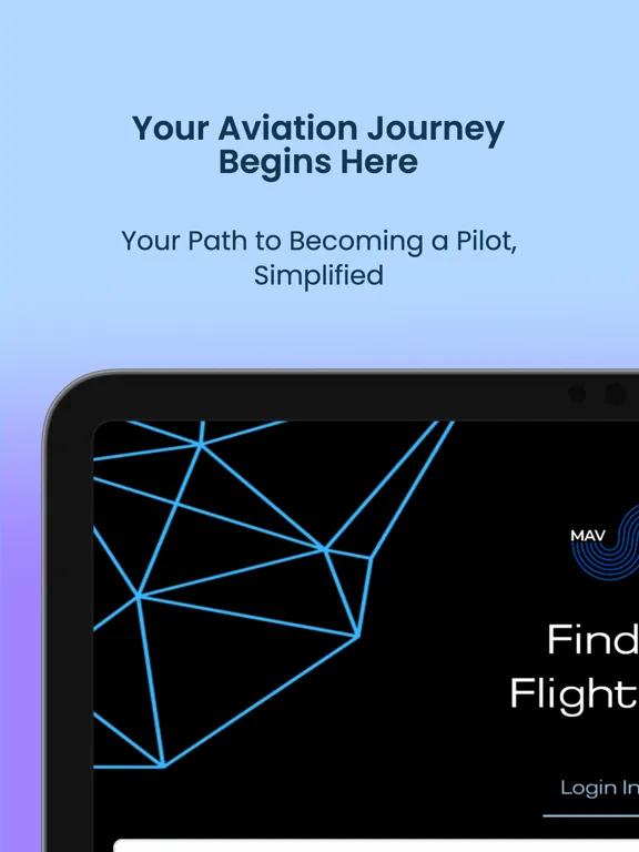MAV Pilot App iPad  سکرین شاٹس