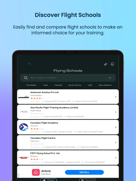 MAV Pilot App iPad  سکرین شاٹس