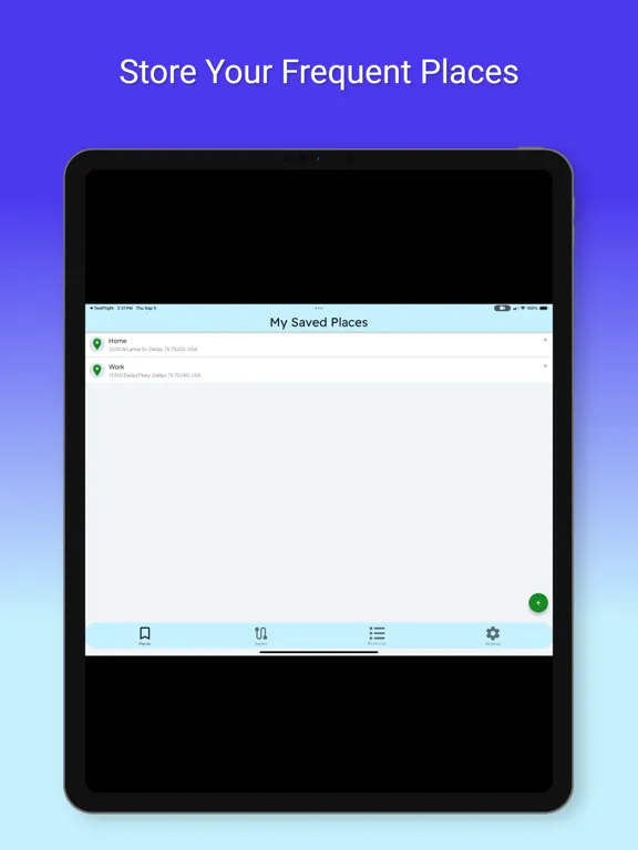 Captures d'écran de MyCommute Traffic Alert iPad 