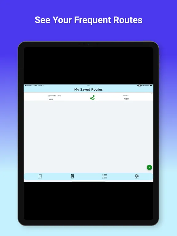 Captures d'écran de MyCommute Traffic Alert iPad 