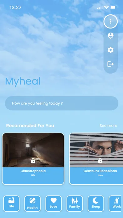 Myheal - Sleep, Relax and Heal Screenshots