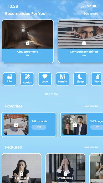 Myheal - Sleep, Relax and Heal Screenshots