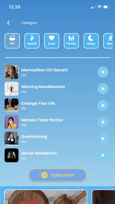 Myheal - Sleep, Relax and Heal Screenshots