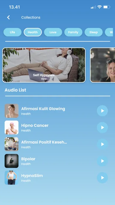 Myheal - Sleep, Relax and Heal Screenshots