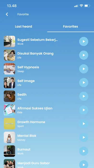 Myheal - Sleep, Relax and Heal Screenshots
