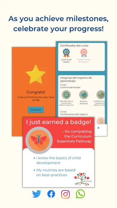 Zrzuty ekranu Nurture - Child Care Business
