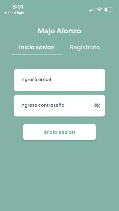 Capturas de pantalla de Nutrición Majo Alonzo