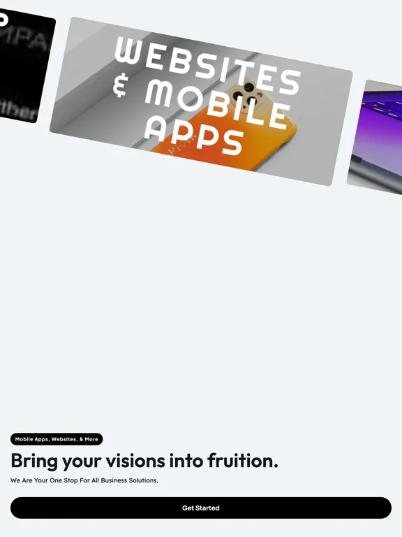 One Stop Business Solutions iPad  Screenshots