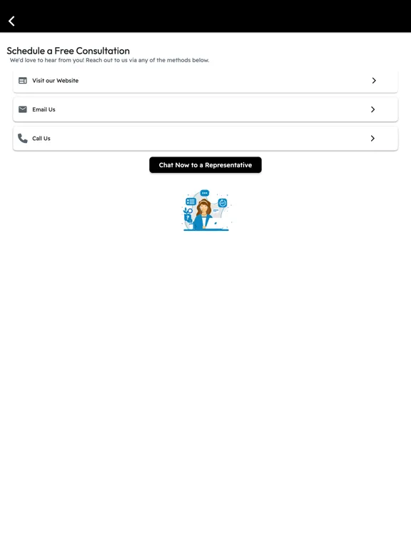 One Stop Business Solutions iPad  Screenshots