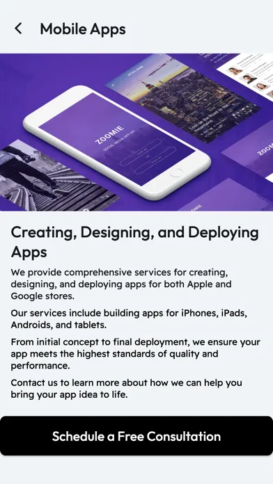 One Stop Business Solutions Screenshots