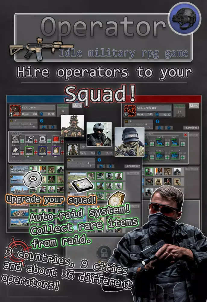 Operator স্ক্রিনশট
