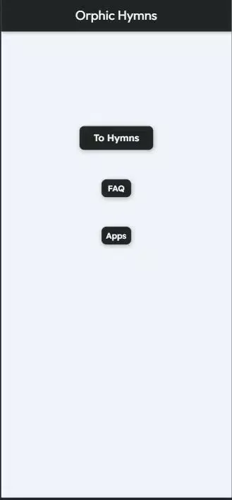 تصاویر Orphic Hymns