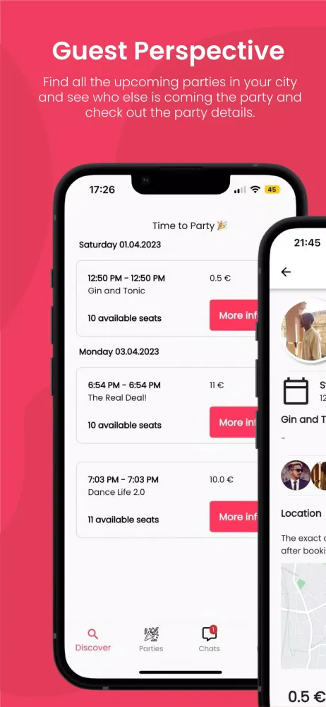 Partify应用截图