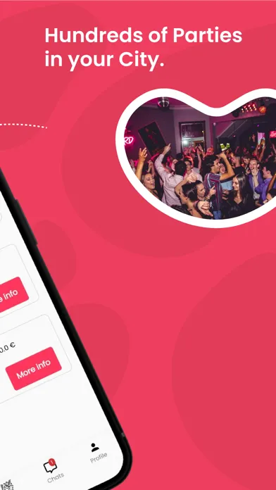 Partify: Redefining Nightlife स्क्रीनशॉट