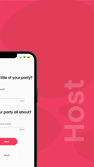 Partify: Redefining Nightlife स्क्रीनशॉट