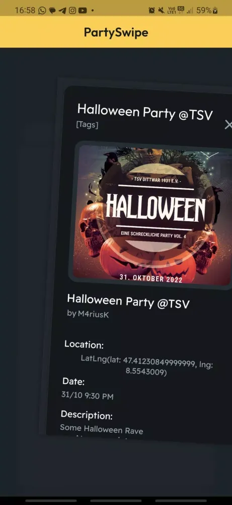PartyUp! Ekran Görüntüleri