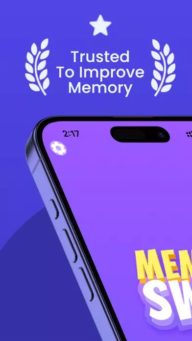 MemorySwipe: Test Your Memory スクリーンショット