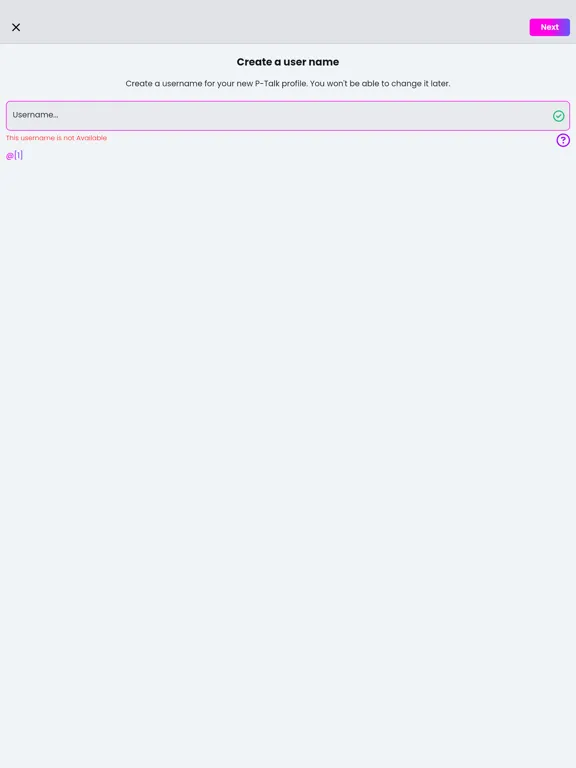 Ảnh chụp màn hình của Propriofind iPad 