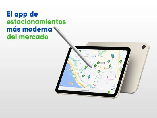 Zrzuty ekranu Quadra: Estaciona al instante iPad 