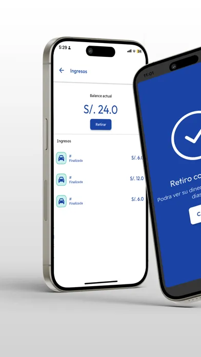 Zrzuty ekranu Quadra: Estaciona al instante
