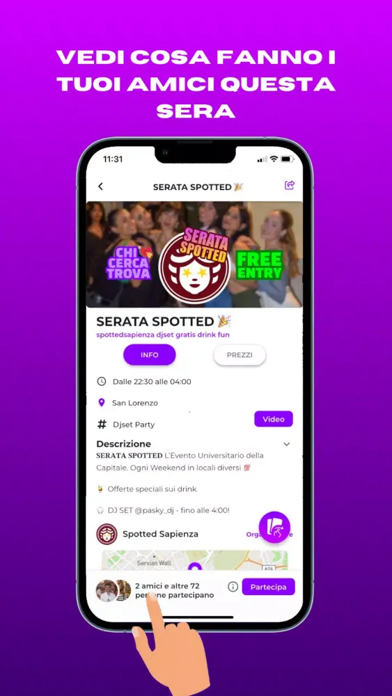 Capturas de pantalla de OutOut