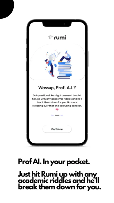 ภาพหน้าจอของ Rumi - Your AI Tutor