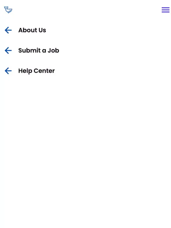 Скриншоты Spout Jobs iPad 