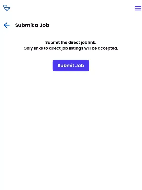 Скриншоты Spout Jobs iPad 