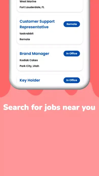 Скриншоты Spout Jobs