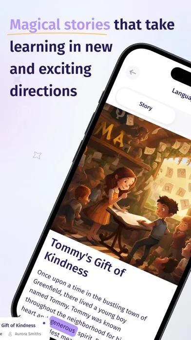 Ảnh chụp màn hình của Story Spire Teachers