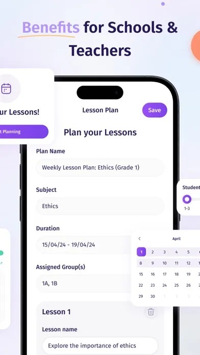 Ảnh chụp màn hình của Story Spire Teachers