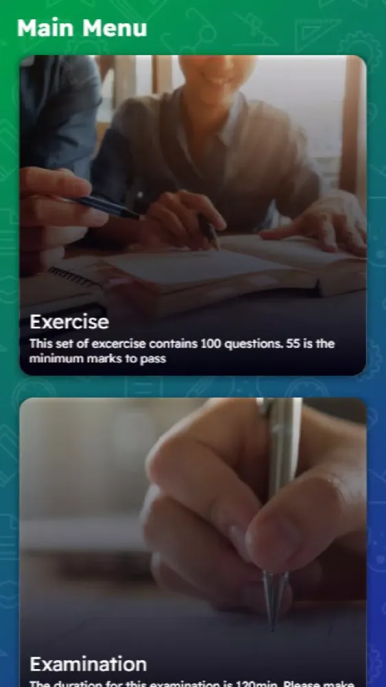 Takaful Basic Examination スクリーンショット
