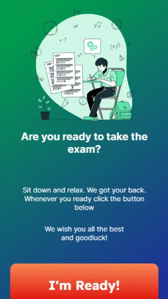 Takaful Basic Examination スクリーンショット